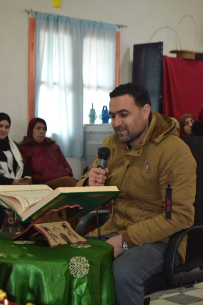 IMG-20250312-WA0135-683x1024 مشاركة المجلس العلمي المحلي بتازة في حفل بمناسبة اليوم العالمي للمرأة