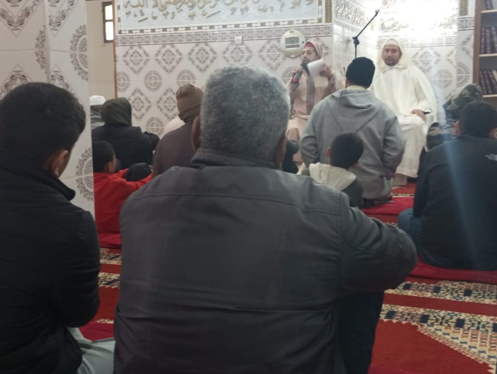 IMG-20250314-WA0019-1024x770 ندوة علمية بعنوان:" القيم الروحية والتربوية لرمضان"