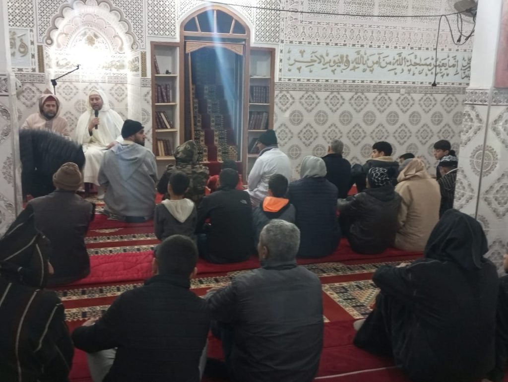 IMG-20250314-WA0023-1024x770 ندوة علمية بعنوان:" القيم الروحية والتربوية لرمضان"