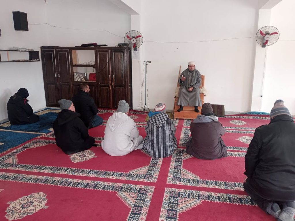 IMG-20250315-WA0028-1024x768 محاضرة بعنوان: "رمضان و وواجبنا نحو القرٱن"