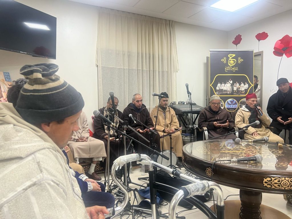 IMG-20250316-WA0016-1024x768 تنظيم أمسية دينية رمضانية بمؤسسة الرعاية الاجتماعية دار المسنين بتازة