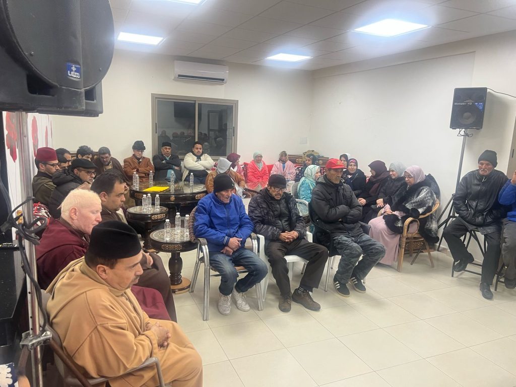 IMG-20250316-WA0026-1024x768 تنظيم أمسية دينية رمضانية بمؤسسة الرعاية الاجتماعية دار المسنين بتازة