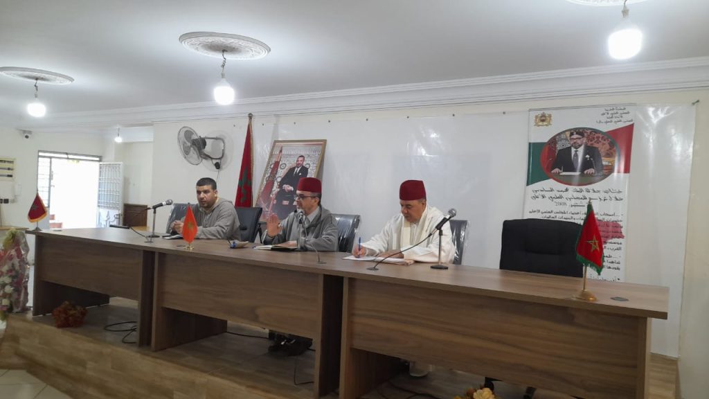 IMG-20250317-WA0012-1024x576 الإجتماع الشهري مع السادة المرشدين و السيدات المرشدات