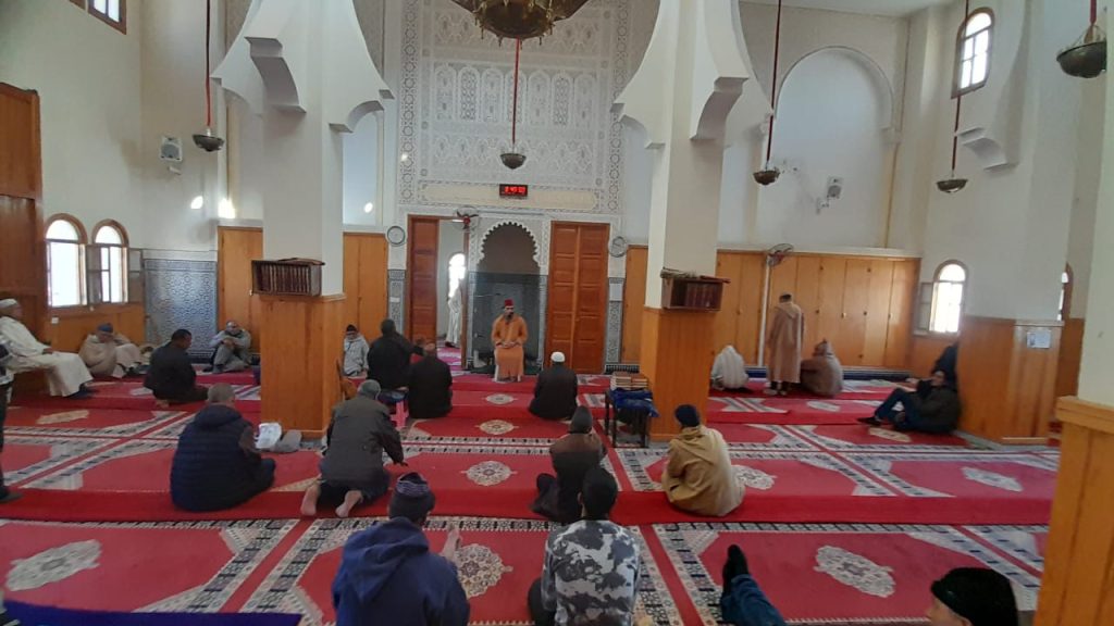 IMG-20250320-WA0065-1024x576 درس وعظي بعنوان:"مظاهر رحمة رسول الرحمة صلى الله عليه وسلم في شهر رمضان