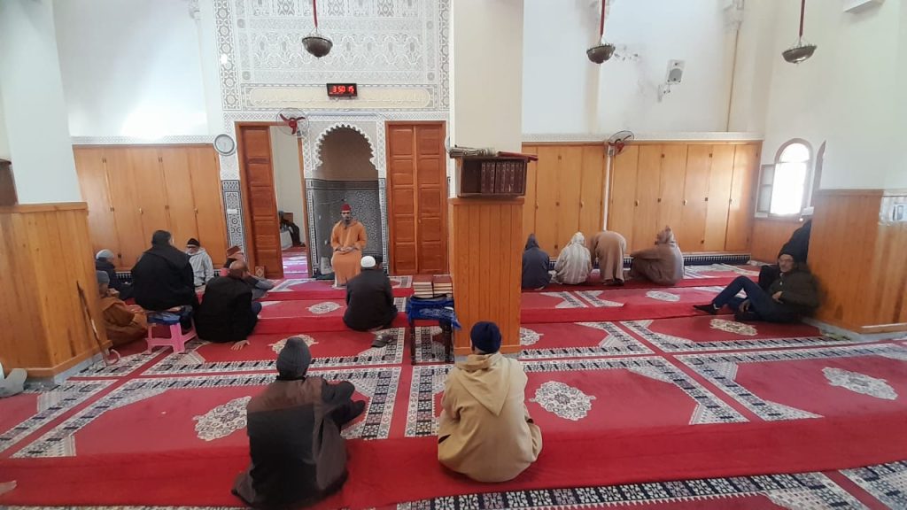 IMG-20250320-WA0066-1024x576 درس وعظي بعنوان:"مظاهر رحمة رسول الرحمة صلى الله عليه وسلم في شهر رمضان