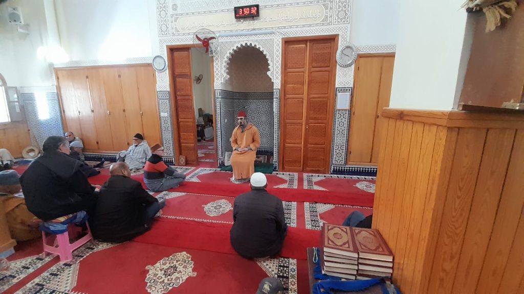 IMG-20250320-WA0068-1024x576 درس وعظي بعنوان:"مظاهر رحمة رسول الرحمة صلى الله عليه وسلم في شهر رمضان