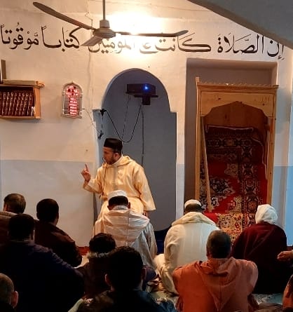 IMG-20250320-WA0071 محاضرة بعنوان:"فضل ذكر الله تعالى في العشر الأواخر من رمضان"