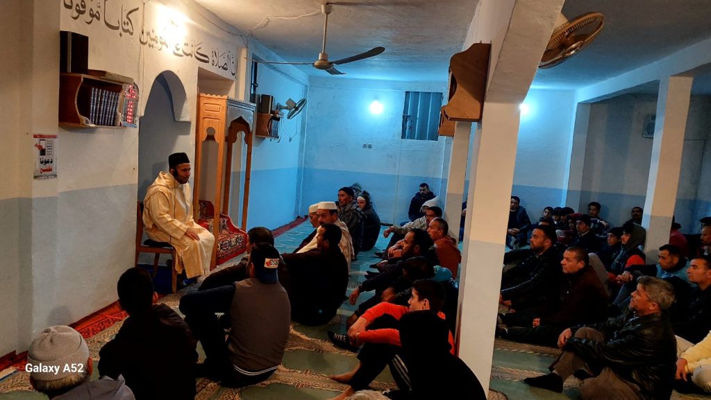 IMG-20250320-WA0078-1024x577 محاضرة بعنوان:"فضل ذكر الله تعالى في العشر الأواخر من رمضان"