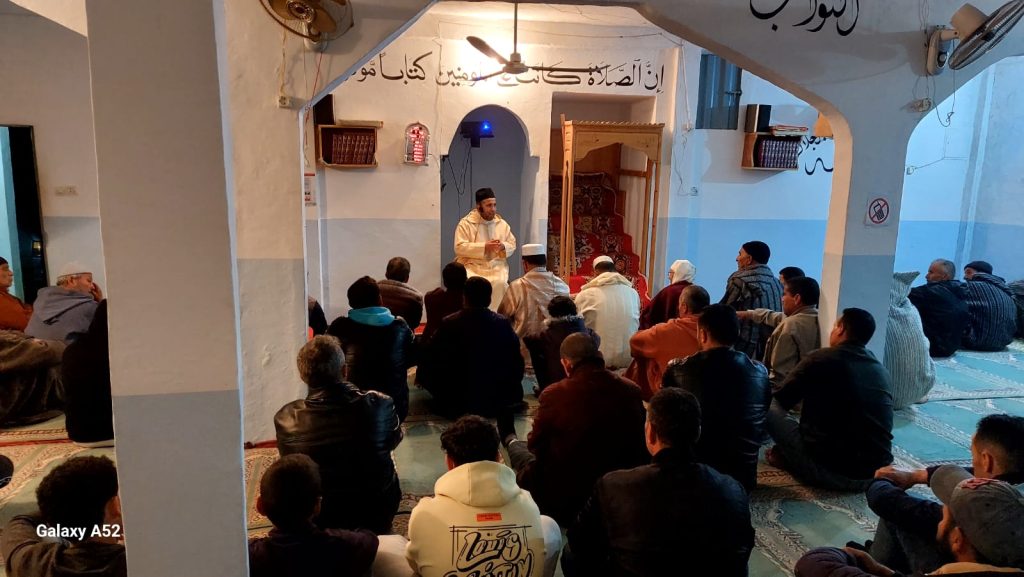 IMG-20250320-WA0079-1024x577 محاضرة بعنوان:"فضل ذكر الله تعالى في العشر الأواخر من رمضان"