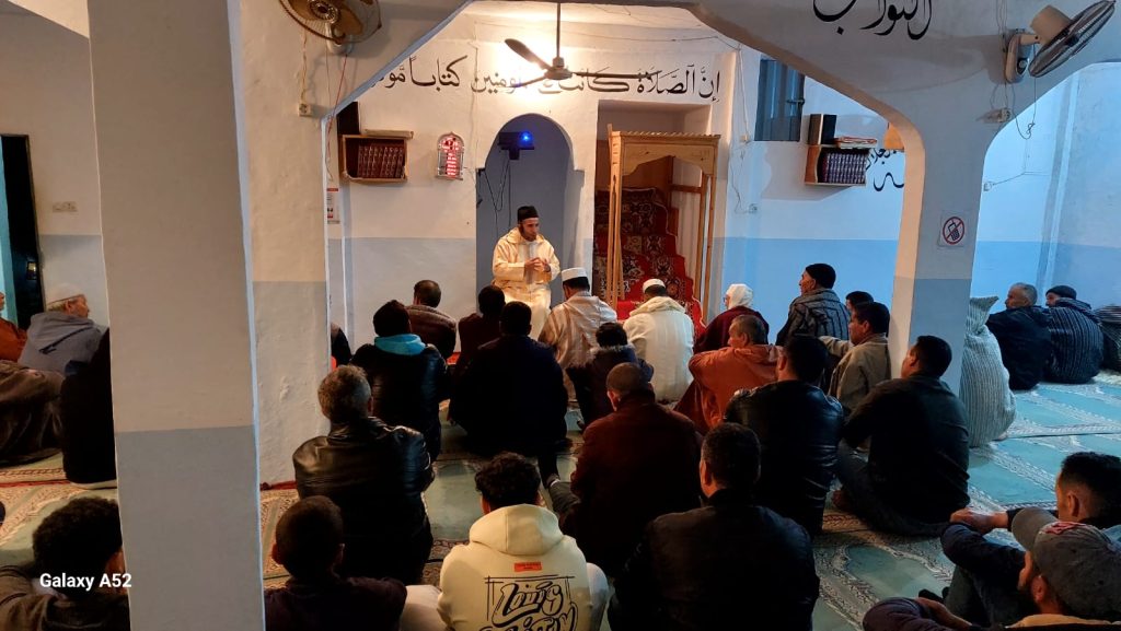 IMG-20250320-WA0080-1024x577 محاضرة بعنوان:"فضل ذكر الله تعالى في العشر الأواخر من رمضان"