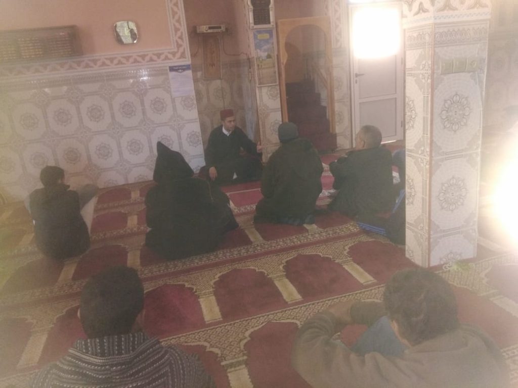 IMG-20250321-WA0030-1024x768 درس وعظي في موضوع: "فضائل العشر الأواخر من رمضان" 