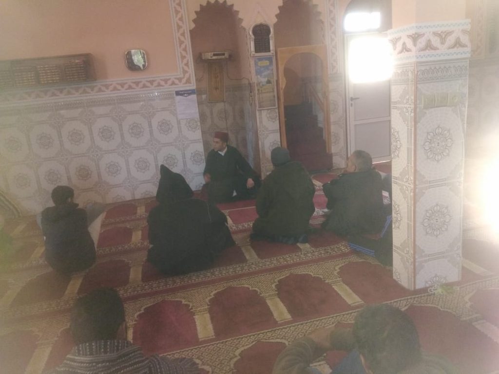 IMG-20250321-WA0032-1024x768 درس وعظي في موضوع: "فضائل العشر الأواخر من رمضان" 