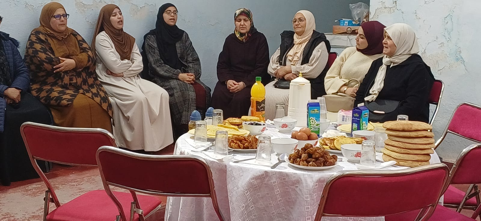 أمسية دينية مع إفطار