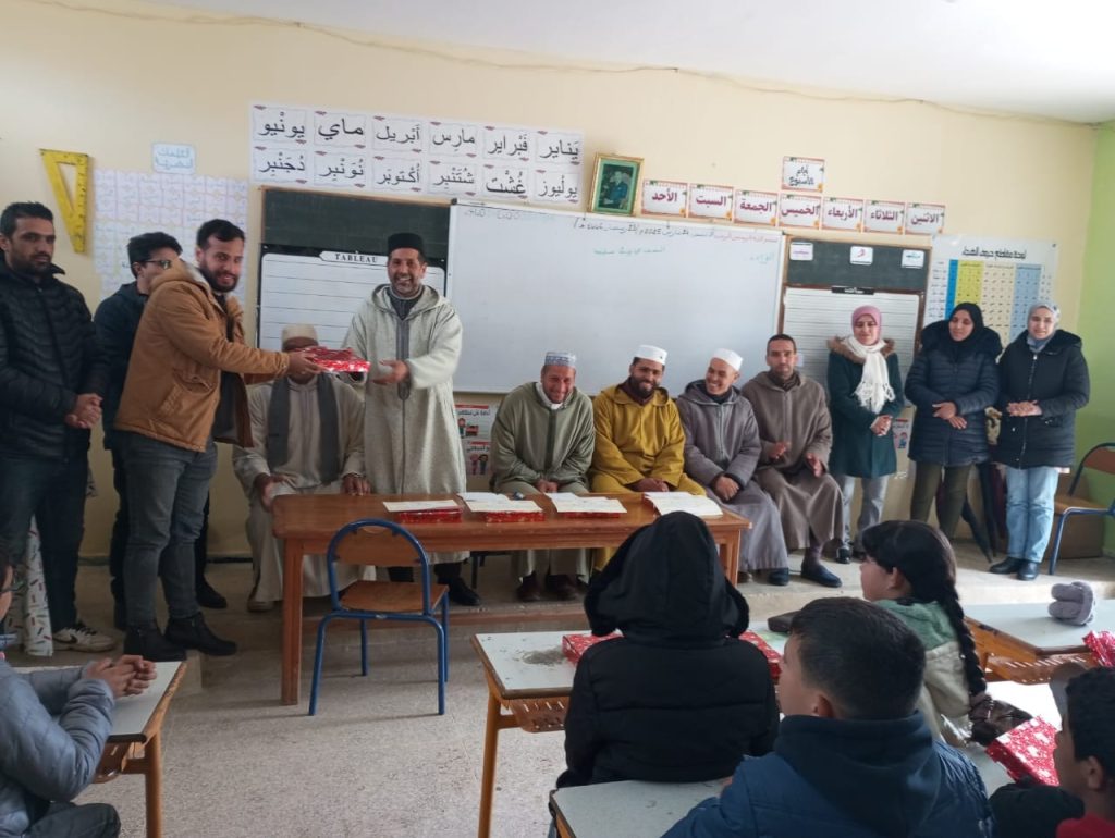 IMG-20250324-WA0037-1024x770 مسابقة قرٱنية لفائدة التلاميذ و التلميذات بمجموعة مدارس أهل بودريس ببوشفاعة