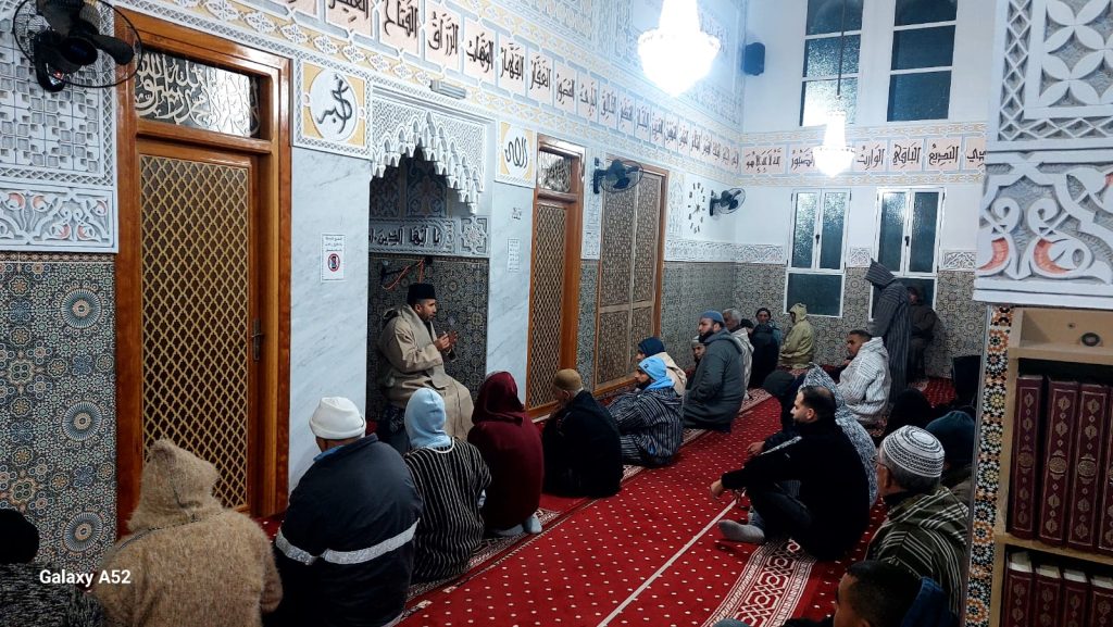 IMG-20250324-WA0084-1024x577 درس وعظي بعنوان :"فضل الدعاء في العشر الأواخر من رمضان"