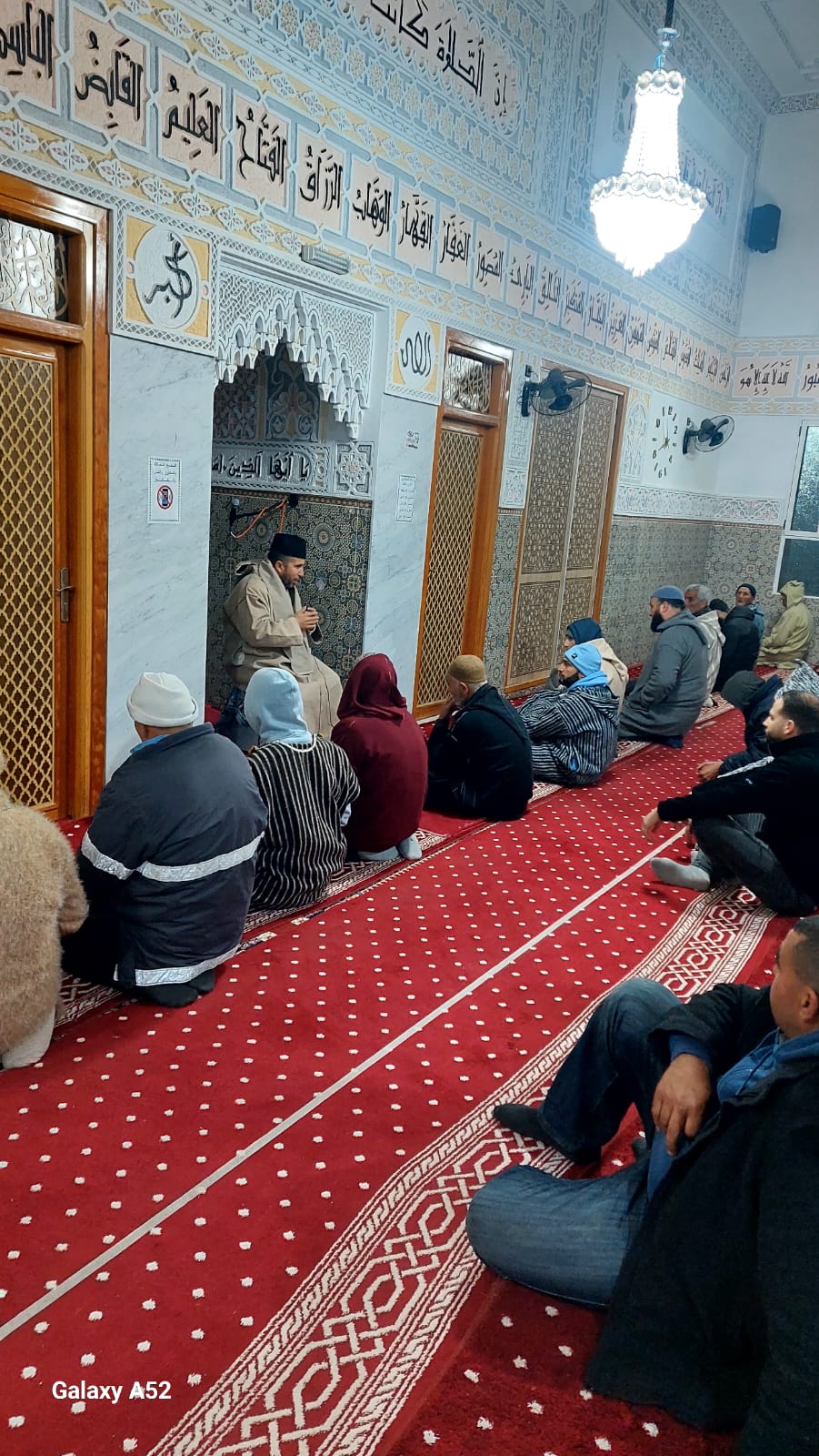 درس وعظي بعنوان :”فضل الدعاء في العشر الأواخر من رمضان”