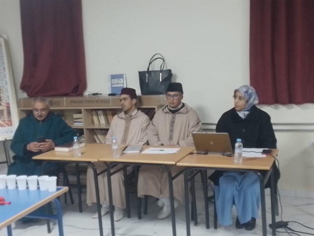 IMG-20250325-WA0019-1024x768 أمسية ثقافية بفضاء مؤسسة الرعاية الاجتماعية دار الطالب والطالبة بجماعة الزراردة
