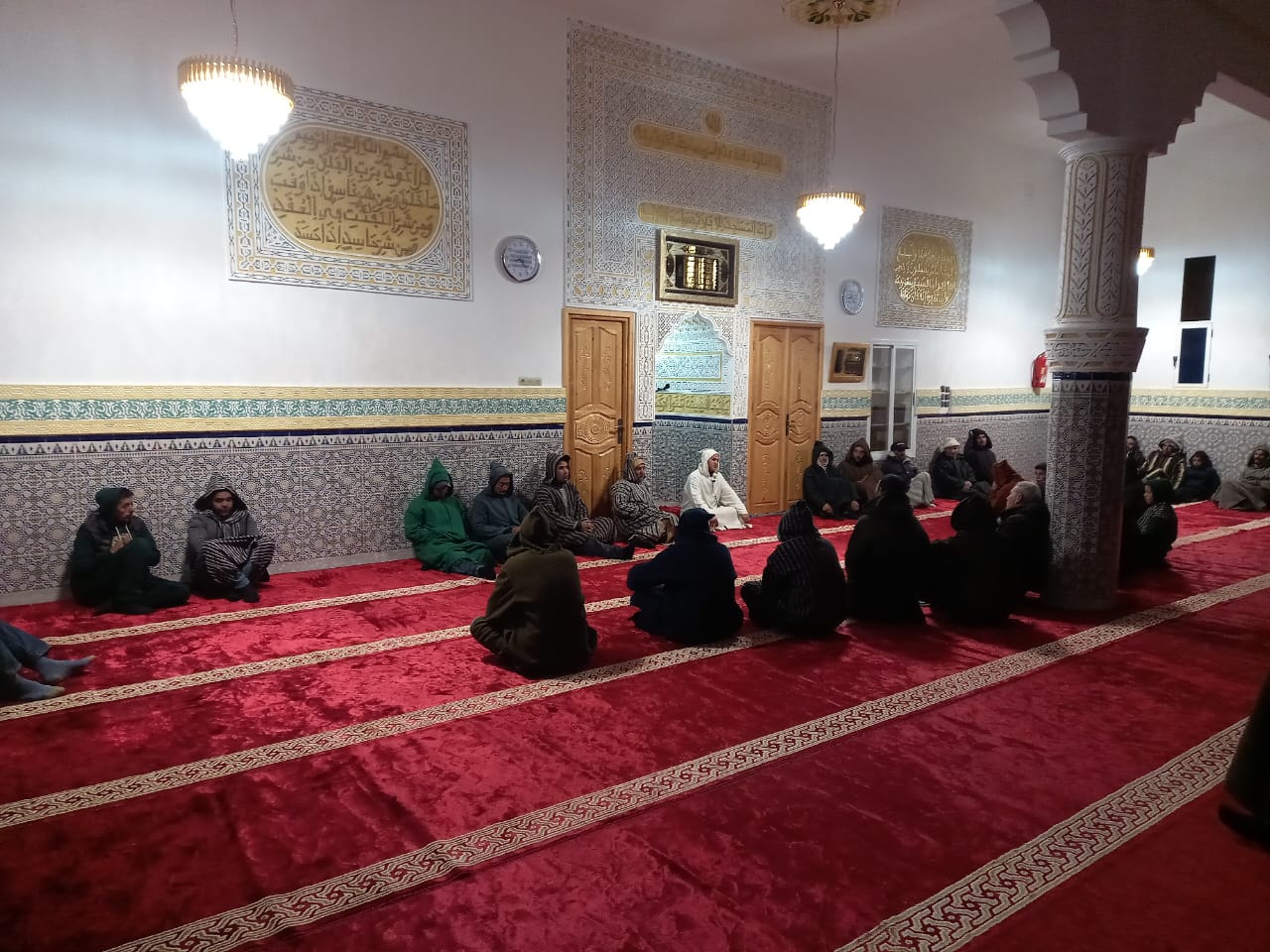 *** درس وعظي بعنوان : “فضل ليلة القدر والاستعداد لها والعمل فيها ومن يستحقها ” .