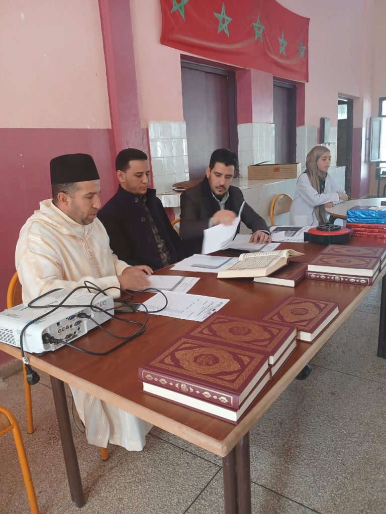 IMG-20250328-WA0101-768x1024 مشاركة المجلس العلمي في صبحية قرٱنية