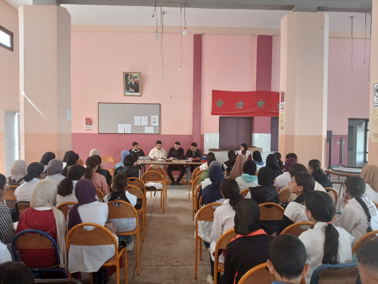 مشاركة المجلس العلمي في صبحية قرٱنية