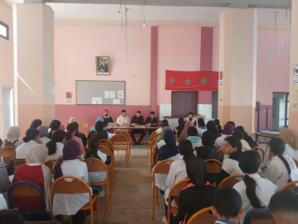 IMG-20250328-WA0106-1024x768 مشاركة المجلس العلمي في صبحية قرٱنية