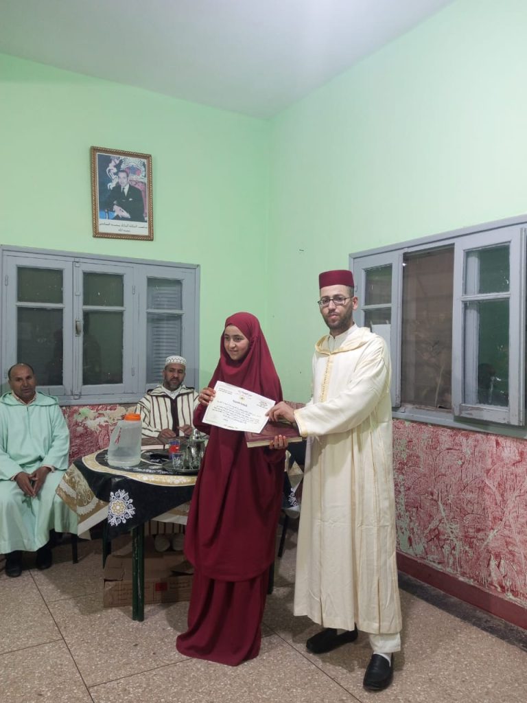 IMG-20250329-WA0095-768x1024 أمسية قرٱنية بفضاء دار الطالبة بجماعة مطماطة