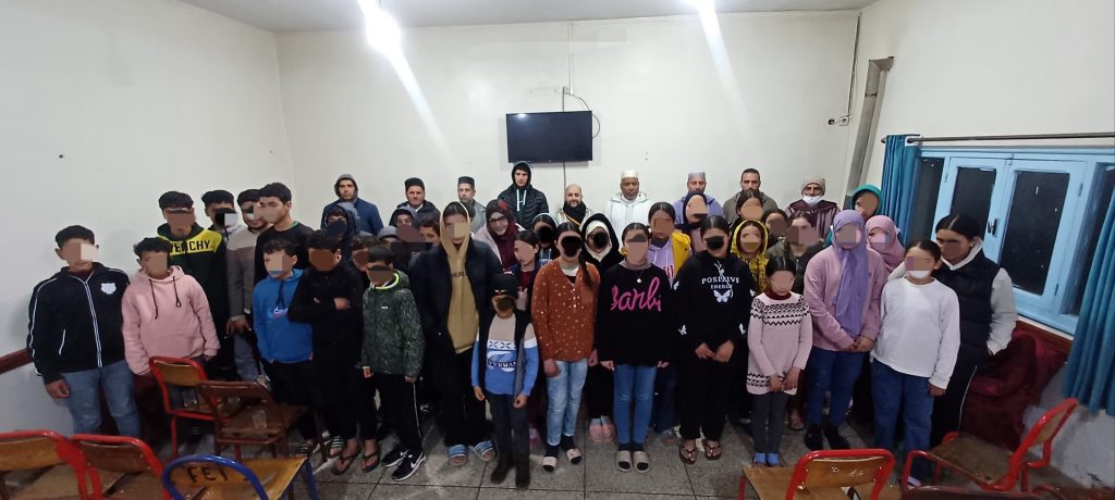 IMG_20250314_120005-1024x460 أمسية قرآنية بفضاء المؤسسة الإجتماعية دار الطالب والطالبة بجماعة بوشفاعة