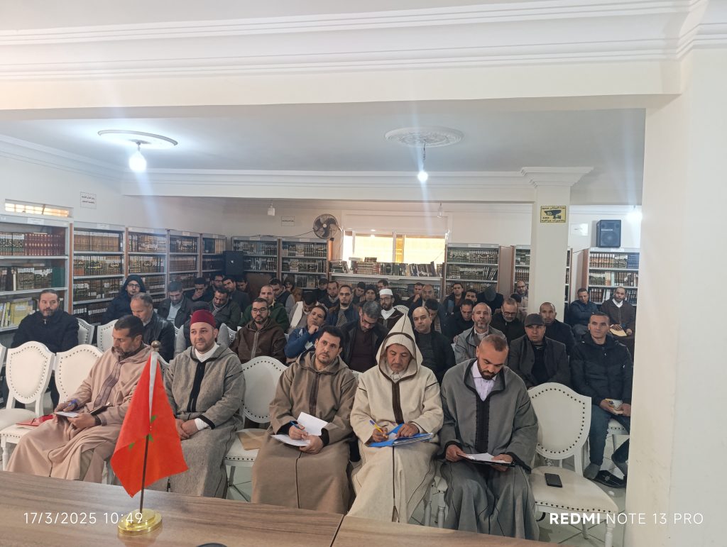 IMG_20250317_104936-1024x771 الإجتماع الشهري مع السادة المرشدين و السيدات المرشدات