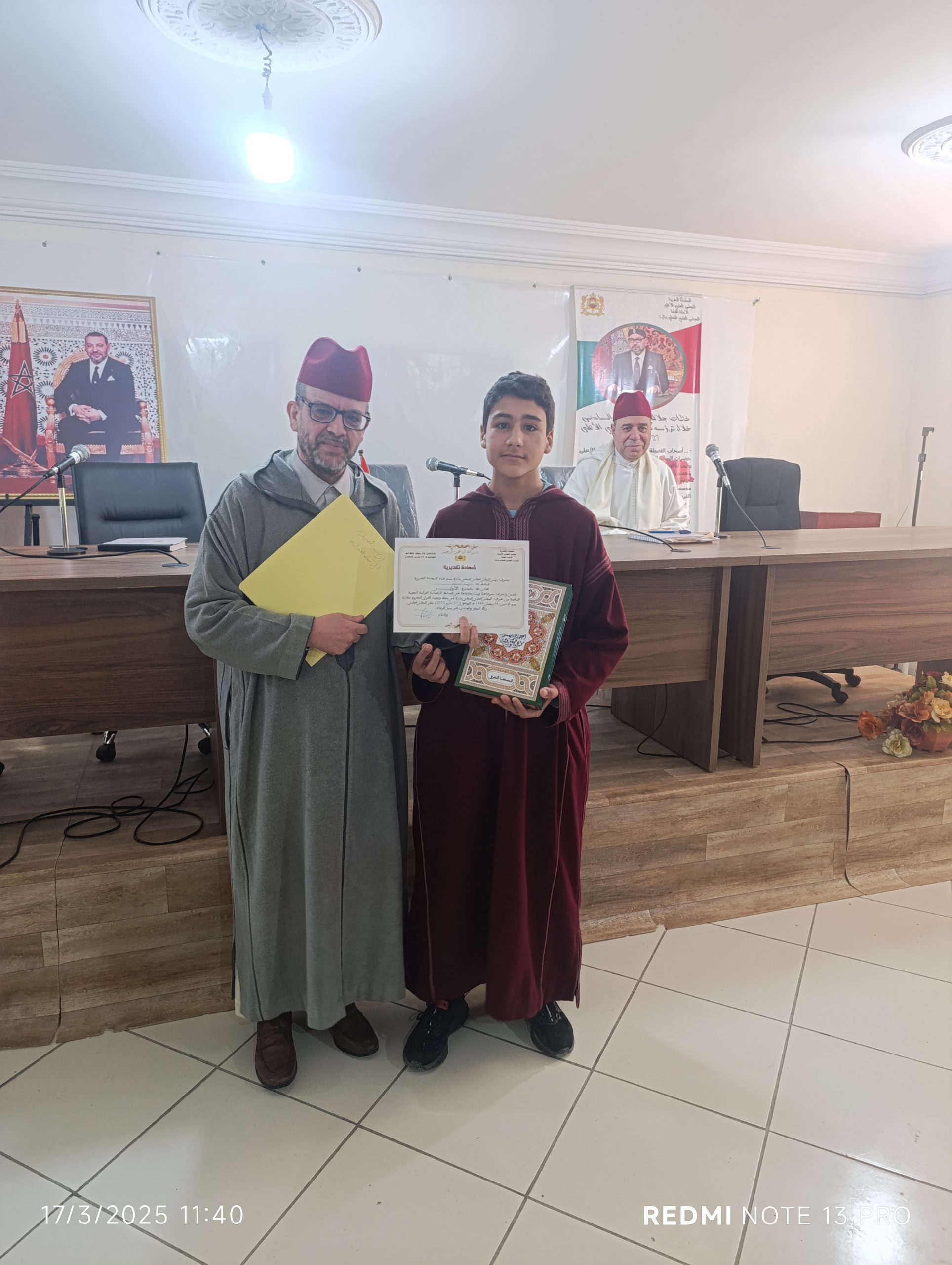 الإجتماع الشهري مع السادة المرشدين و السيدات المرشدات