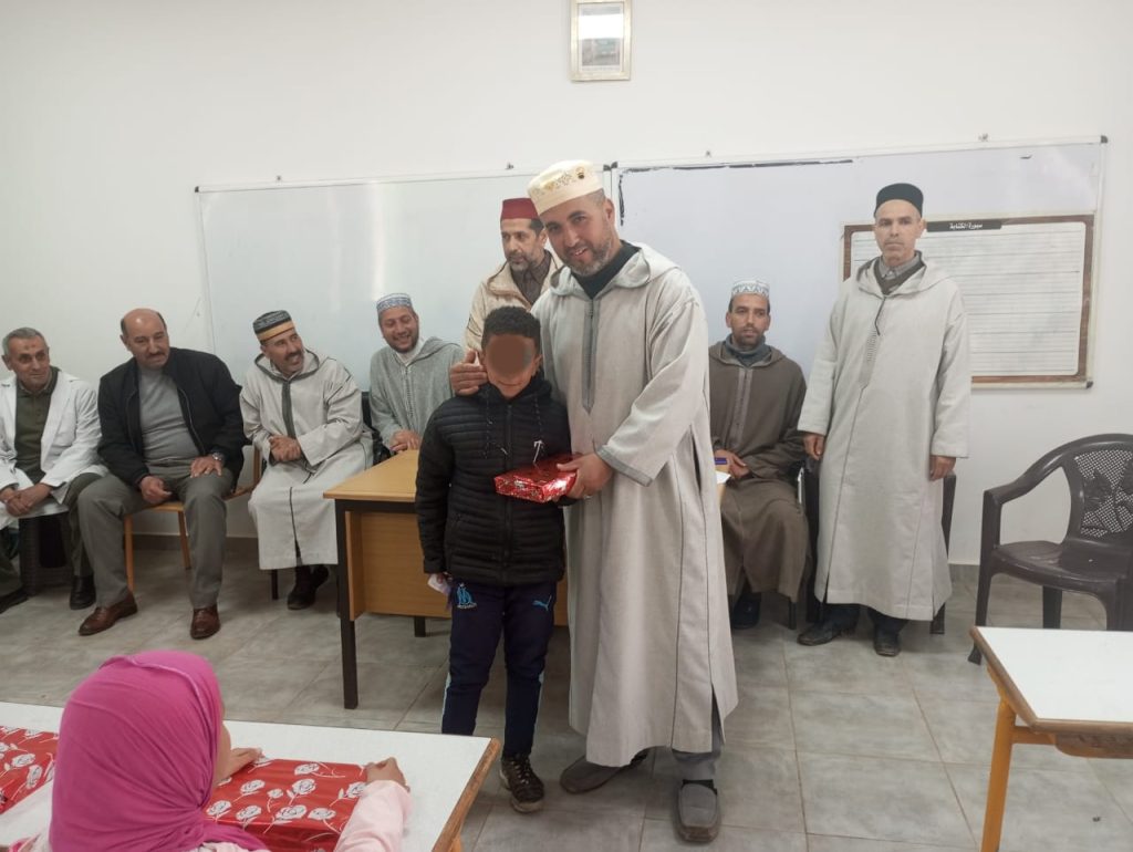 IMG_20250326_121047-1024x770 مسابقة قرٱنية لفائدة التلاميذ و التلميذات بمجموعة مدارس بني وردان بجماعة بوشفاعة