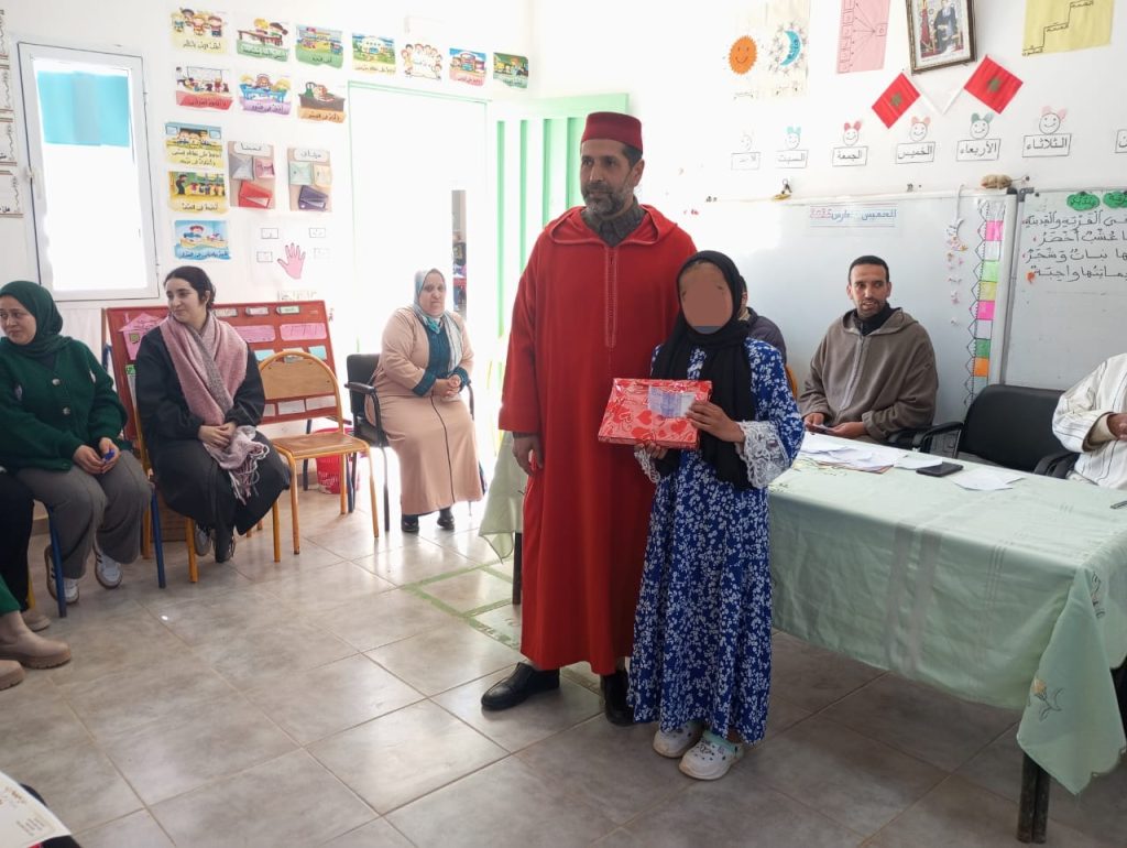 IMG_20250328_145359-1024x770 مسابقة قرٱنية لفائدة التلاميذ و التلميذات بمجموعة مدارس بوشفاعة