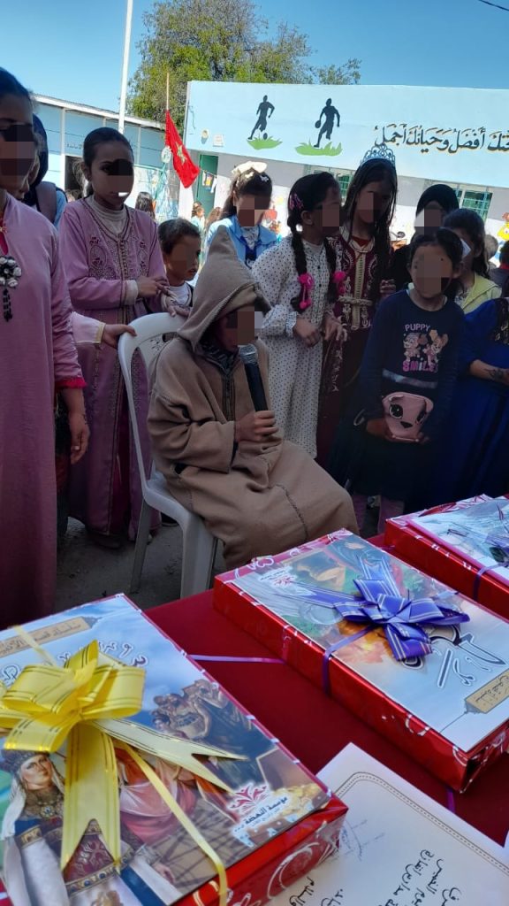 IMG_20250328_165243-576x1024 مسابقة قرٱنية لفائدة التلاميذ و التلميذات بمجموعة مدارس تفازة بجماعة بني فراسن