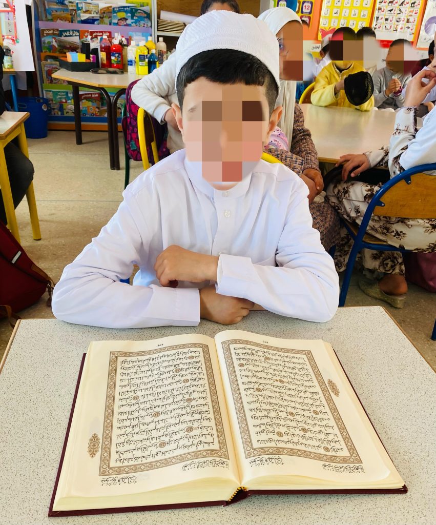 IMG_20250329_223947-851x1024 مسابقة قرٱنية لفائدة التلاميذ و التلميذات بمؤسسة أولاد ازباير الرائدة.