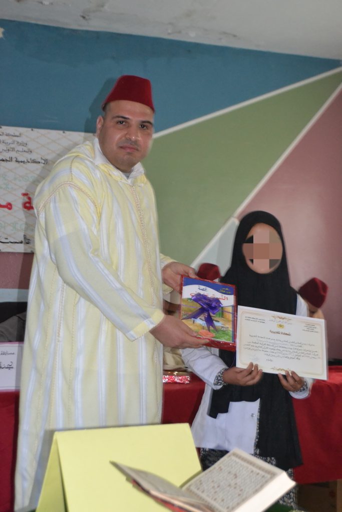 IMG_20250329_225506-683x1024 مسابقة قرٱنية لفائدة التلاميذ و التلميذات بمجموعة مدارس بني فراسن.