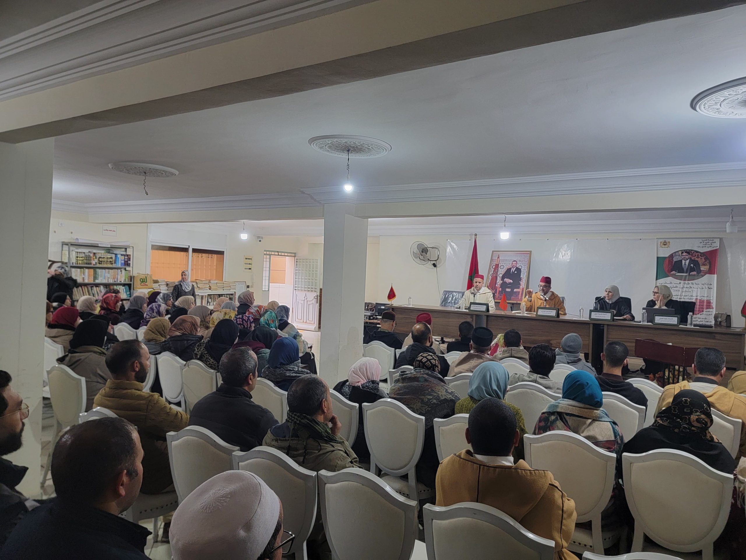 ندوة في موضوع “رمضان بين الشرع والطب”