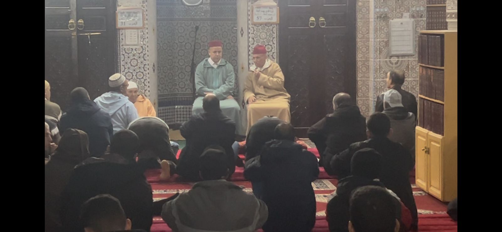 ندوة بعنوان:”الاستعداد لرمضان: أخلاقيا وصحيا واقتصاديا“