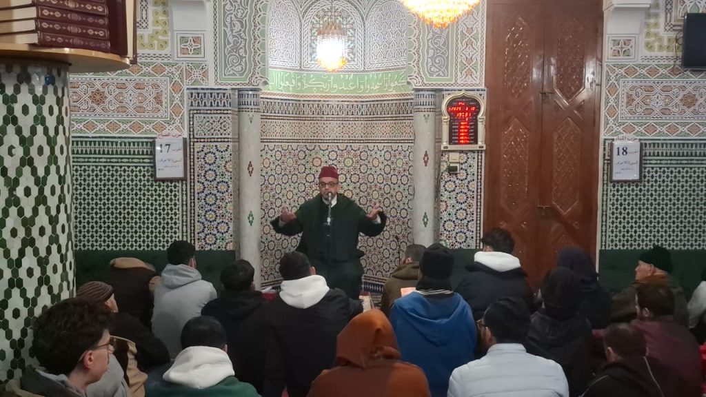 WhatsApp-Image-2025-03-11-at-15.04.36-1-1024x576 درس وعظي بعنوان "استحضار قدسية كلام الله تعالى وأثره على الاستقامة وتحقيق الحياة الطيبة" من تقديم السيد رئيس المجلس العلمي المحلي بتازة الأستاذ بنعمر لخصاصي