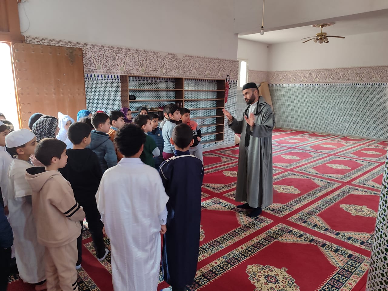 لقاء تربوي لفائدة تلاميذ وتلميذات مؤسسة آفاق للتعليم الخصوصي بتازة.