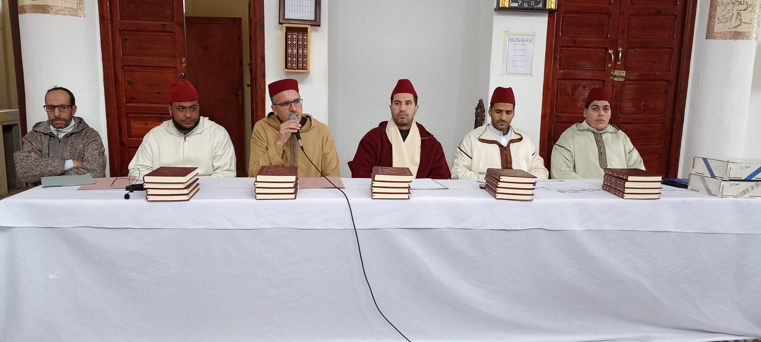 أمسية دينية رمضانية اجتماعية  (بمسجد بويسلي أكنول)