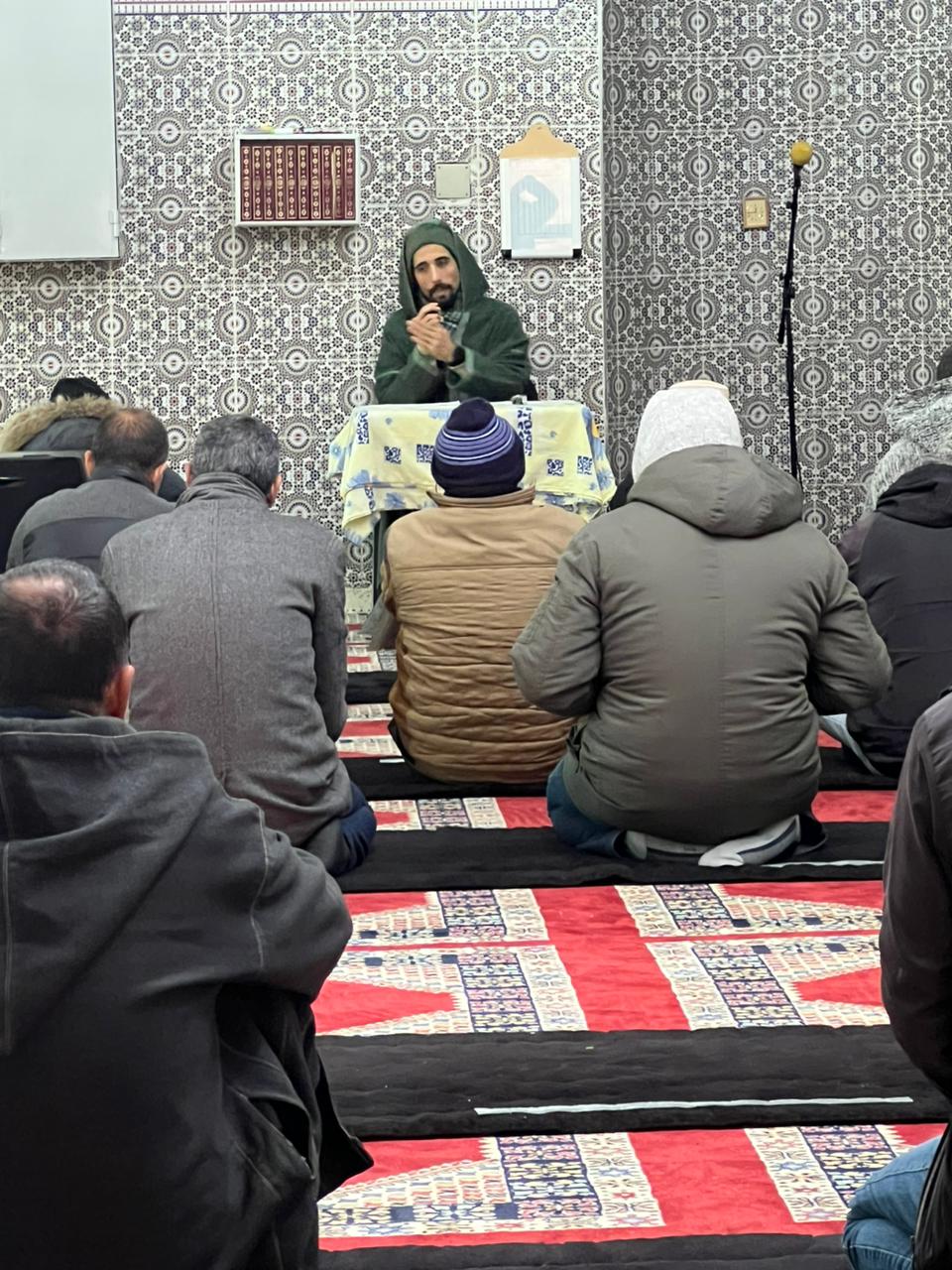 *** محاضرة بعنوان :”مَعِين مِن هَدْيِ آيِ الصيام” .