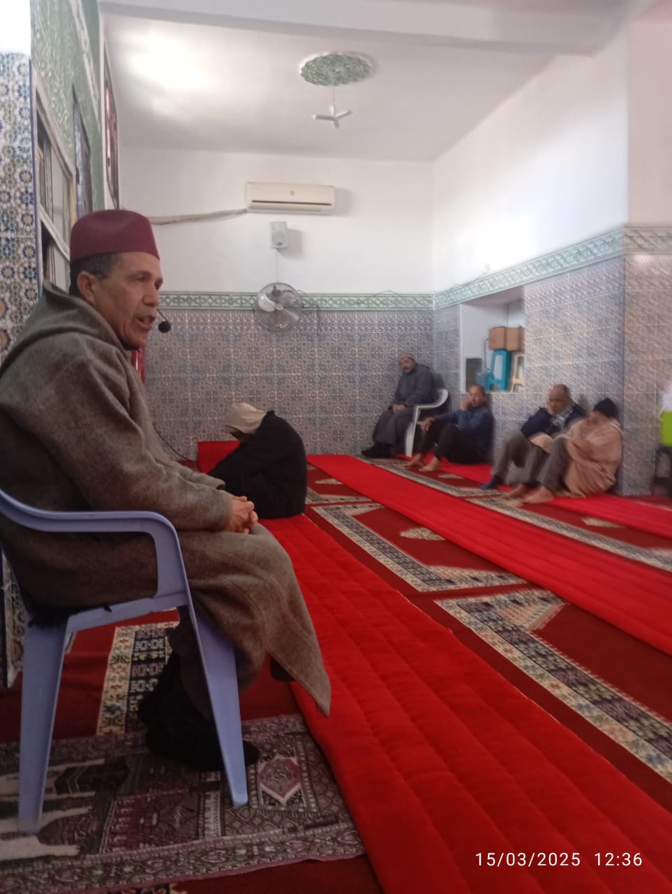 درس وعظي بعنوان: “أهميةعبادة الصيام وما يجنيه الصائمون من ثمار”