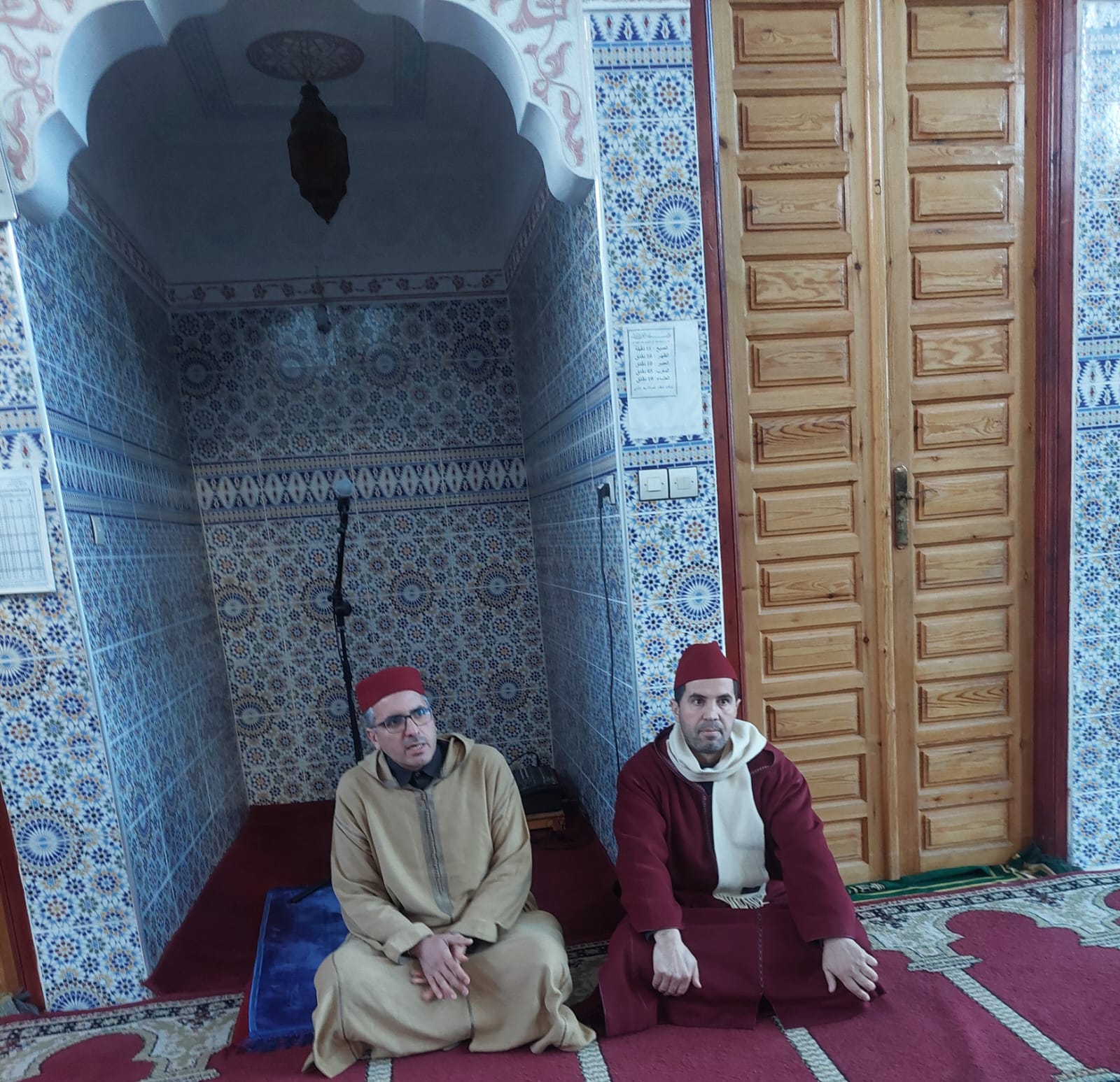 ندوة بعنوان: “كيف نستثمر شهر رمضان في إصلاح أنفسنا”