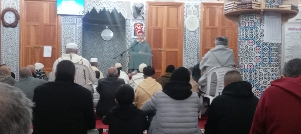 محاضرة بعنوان “فرص مغفرة الذنوب في رمضان” من تقديم عضو المجلس العلمي المحلي بتازة ذ.عبد الرحيم الكتامي