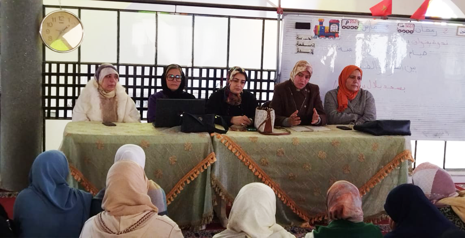 ندوة علمية تحت عنوان : “صيام ذوي الأمراض المزمنة بين الشرع و الطب”