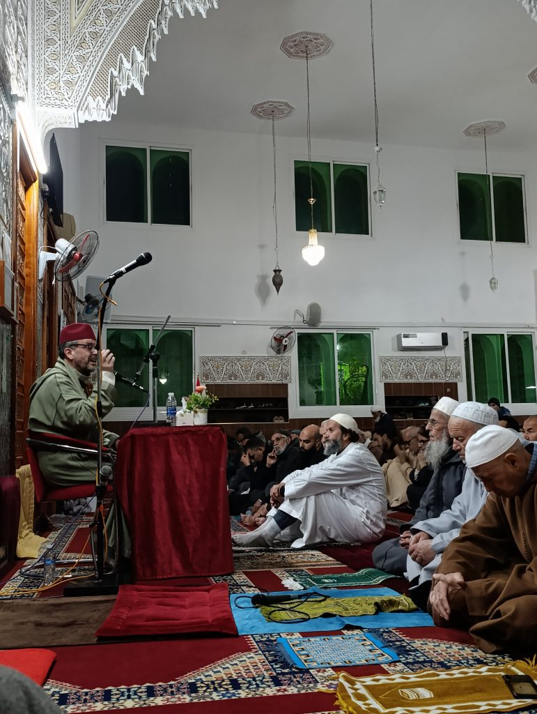 a2fad456-78de-40c9-b14f-95d6ae3d4b27-771x1024 درس وعظي بعنوان "استحضار عظمة الله تعالى وأثره في تدبر القرآن الكريم" قدمه السيد رئيس المجلس العلمي المحلي بتاذة ذ.بنعمر لخصاصي