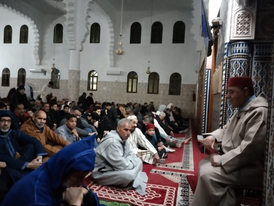 محاضرة بعنوان: “الصيام مدرسة تربوية للمسلم”