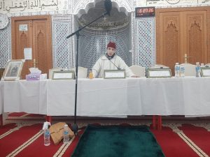 aca162a3-0a57-4612-baeb-b1e202594368-300x225 *** محاضرة بعنوان : "مقاصد الصيام وحكمه" بمسجد الوفاء بأكنول، ألقاها عضو المجلس العلمي المحلي بتازة ذ : محمد الأعرج .