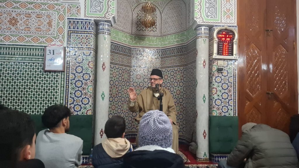 b29456f7-967d-4372-b043-76363b531d6f-1024x576 درس وعظي بعنوان "اتهام النفس ودوره في تدبر القرآن الكريم" لفضيلة الأستاذ بنعمر لخصاصي رئيس المجلس العلمي المحلي بتازة