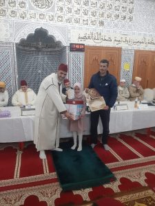 c272d711-eea8-4c13-9cae-84afaadd57b6-225x300 *** مسابقة في حفظ وتجويد القرآن الكريم بمسجد : "الوفاء بأكنول" .