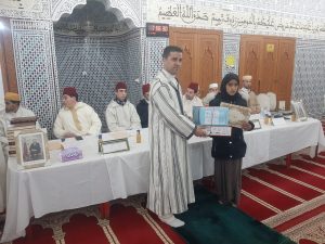 c52b3251-88f0-45d7-95d2-fedd6714c503-300x225 *** مسابقة في حفظ وتجويد القرآن الكريم بمسجد : "الوفاء بأكنول" .